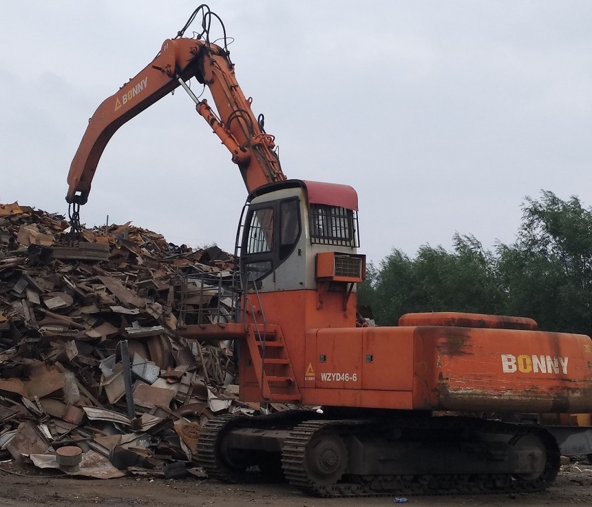電動抓鋼機 電動抓鋼機