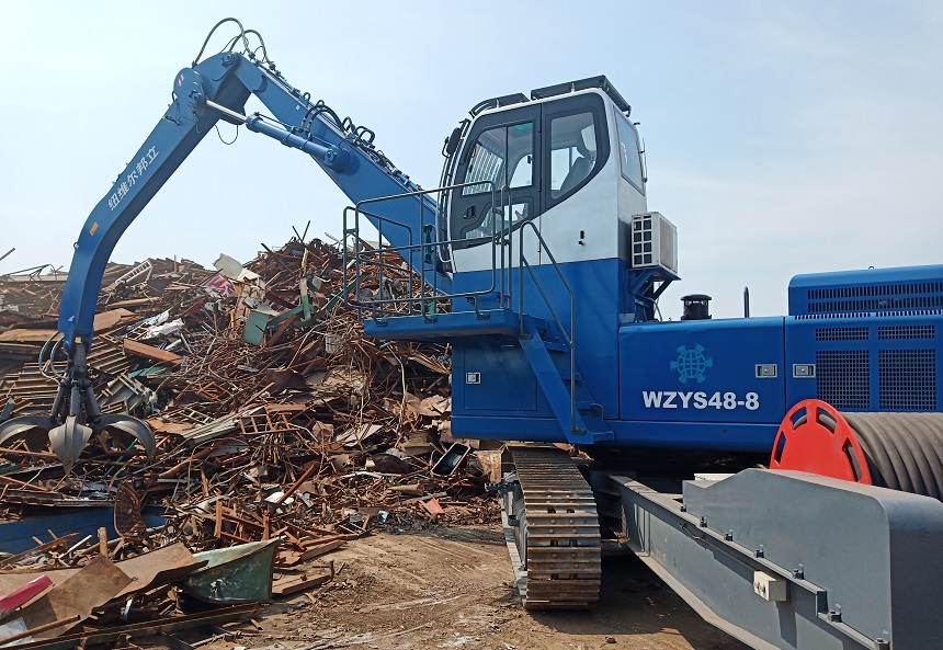 雙動力抓料機(jī) 雙動力抓料機(jī)