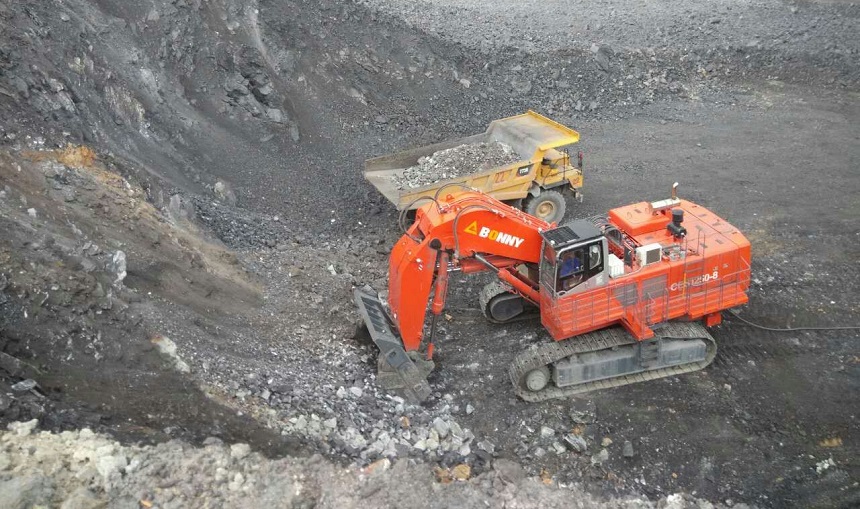 礦山挖掘機(jī) 礦山挖掘機(jī)