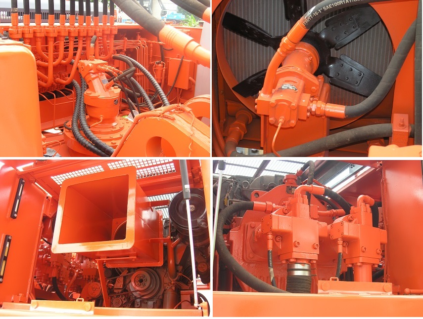 挖掘機(jī)、抓鋼機(jī)、抓料機(jī)、報(bào)廢汽車拆解機(jī)配件