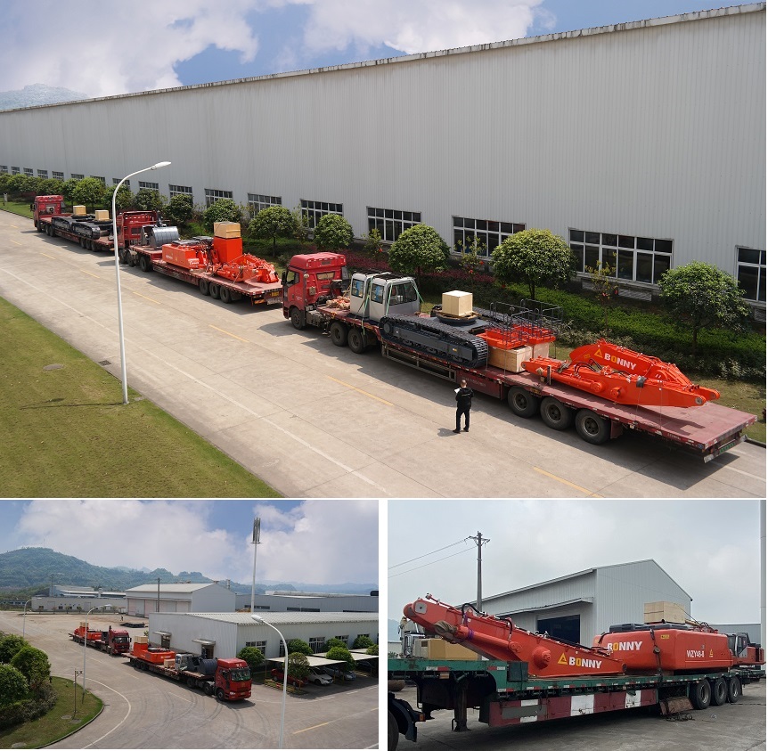 抓料機(jī)發(fā)貨